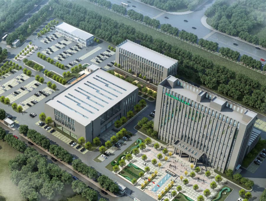 内蒙古某供电公司生产调度楼项目