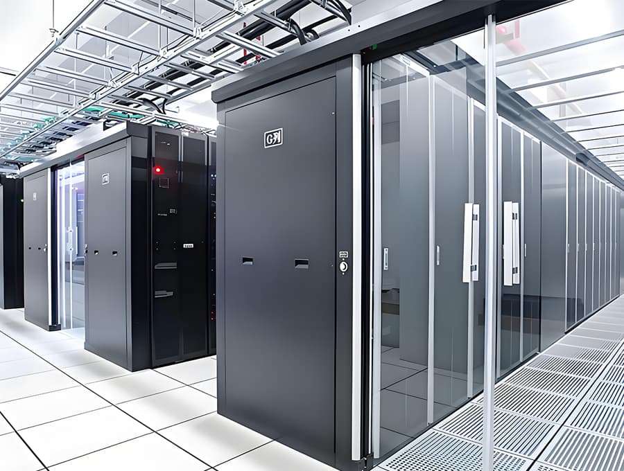 广东某电力通信机房建设智能运维项目