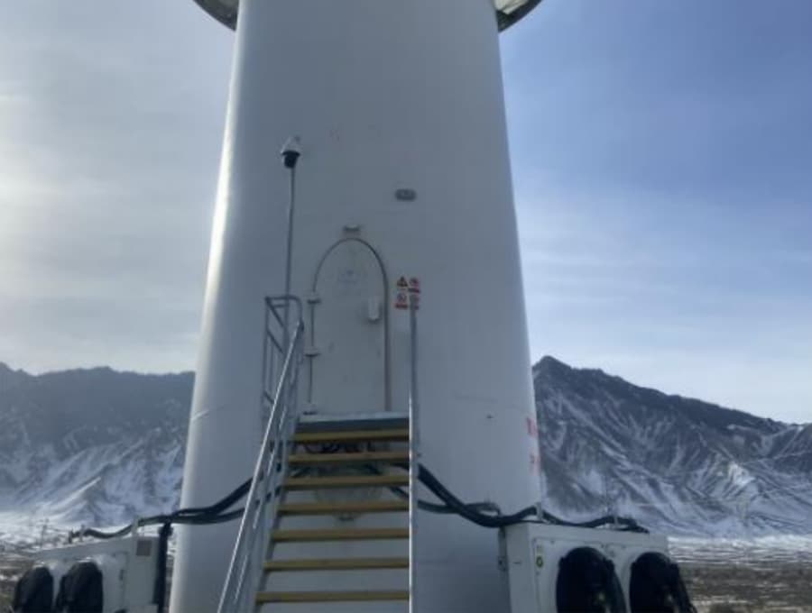 新疆某三点无线信号补盲项目